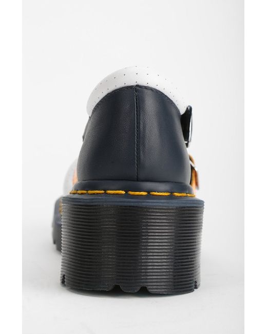 Dr. Martens Agyness Deyn For Contraststrap Mary Jane in Blue