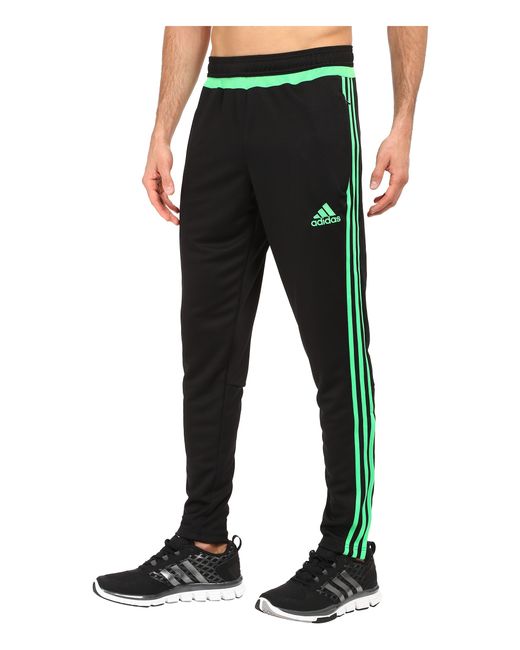 adidas Originals Synthetic Tiro 15 Training Pant in Green for Men | Lyst