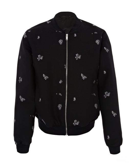 Alexander McQueen Black Cut-out Front Military Coat