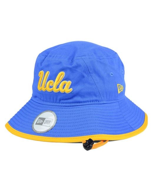 Men's New Era Blue UCLA Bruins Outright 9FIFTY Snapback Hat