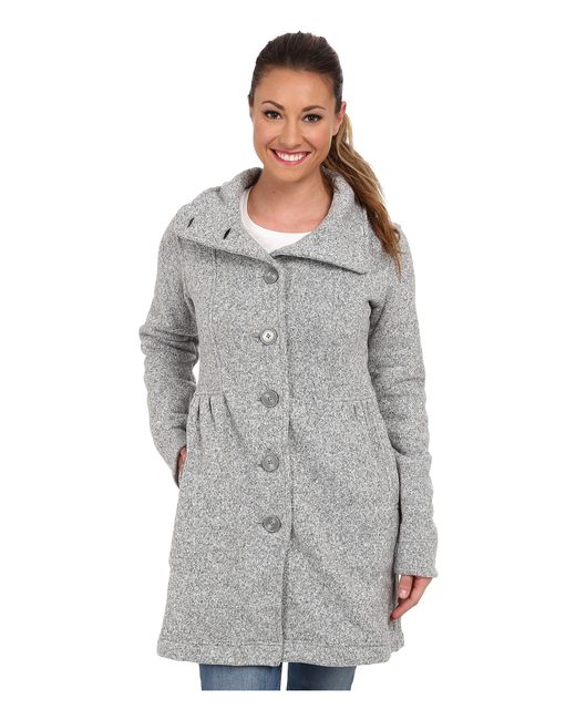 Patagonia Better Sweater Fleece Coat in White Lyst