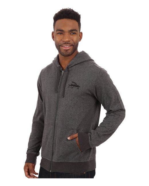 Patagonia Flying Fish Lightweight Full-zip Hooded Sweatshirt in