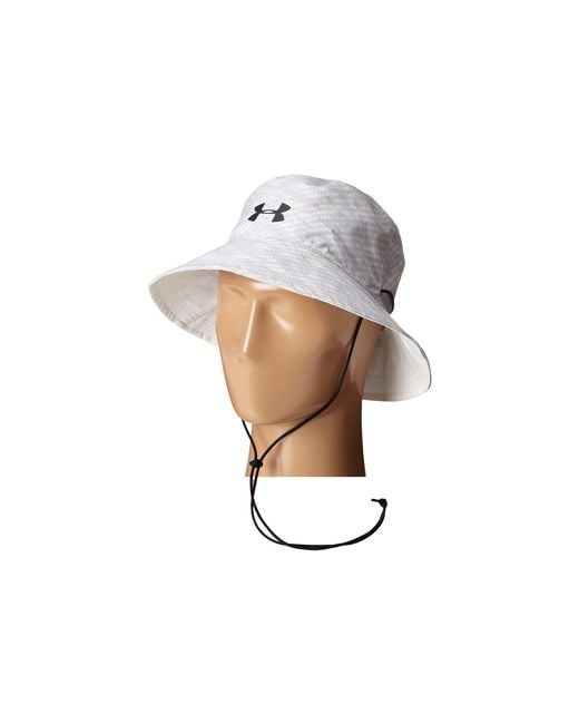 Under Armour White Ua Switchback 2.0 Bucket Hat for men