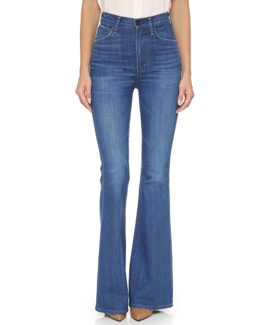 Citizens of Humanity Blue Cherie High Rise Flare Jeans