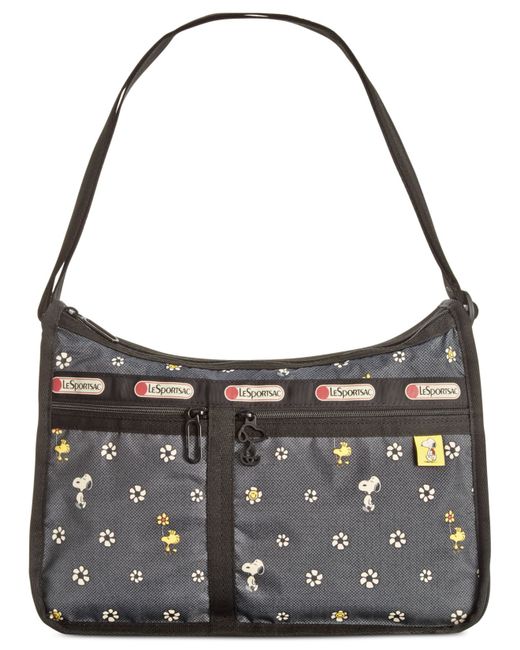 Macy's lesportsac handbag store deluxe everyday bag