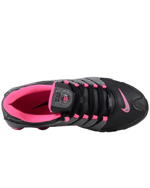 Nike Shox Nz in Pink | Lyst