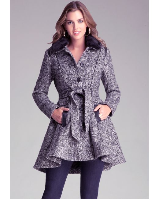 Laundry Fit And Flare Coat Wholesale 