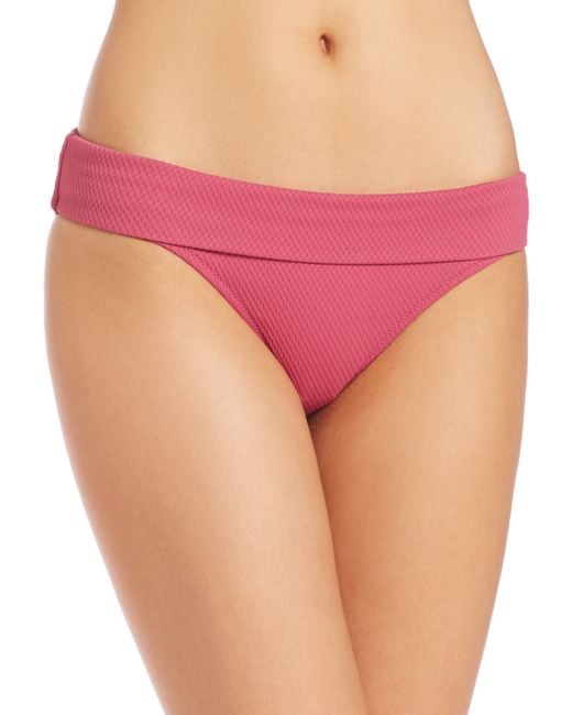 All Listings Solid, but always sexy, this Solid Mid Waist Foldover Bikini Bottom brings perfection to a mix-and-match piece. The mid-rise fit and foldover waistband ensures superior fit and support so you never have to worry about being uncomfortable.5/5(2).