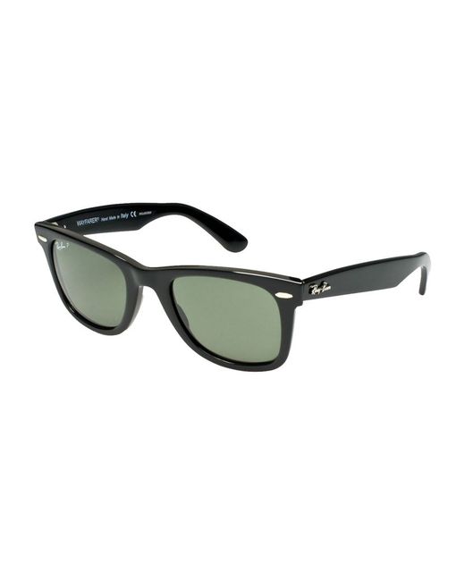 Ray-ban Original Wayfarer Classic Sunglasses in Black | Lyst