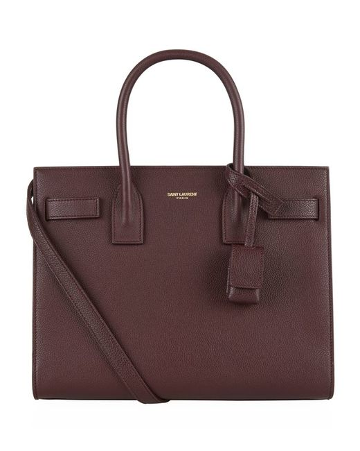 Saint Laurent Brown Baby Sac De Jour Bag