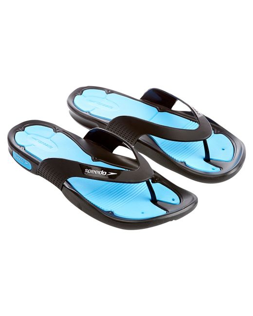Speedo Pool Surfer Thong Sandals in Black for Men | Lyst UK