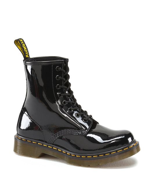 Dr. martens Original Leather Boots in Black | Lyst