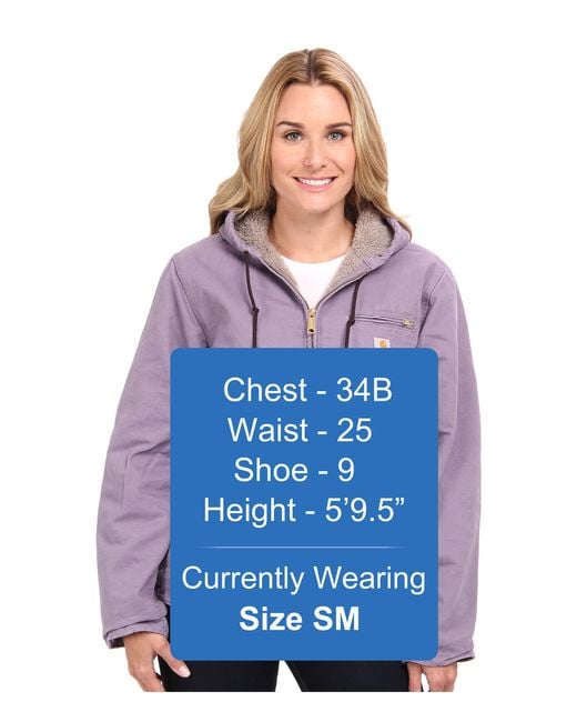 Carhartt Sandstone Sierra Jacket in Purple | Lyst Carhartt Sandstone Sierra Jacket in Purple | Lyst