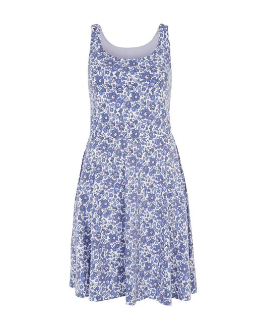 Uniqlo Cotton Betsy Blue Printed Bra 