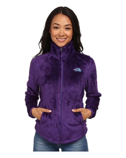 The North Face Purple Osito 2 Jacket