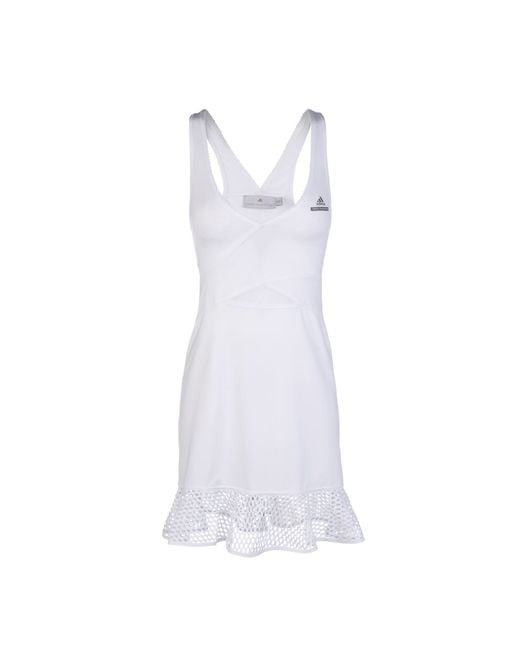 Adidas By Stella McCartney White Barricade Tennis Dress