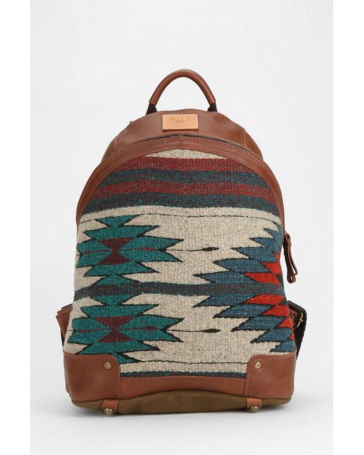 Will Leather Goods Brown Oaxacan Dome Backpack