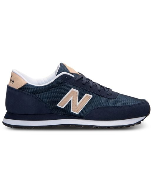 New balance 501 men blue top
