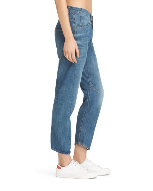Rag \u0026 Bone Cotton Engineer Jean in Blue 