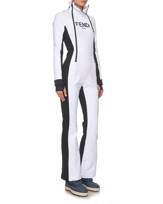 Fendi top ski jumpsuit