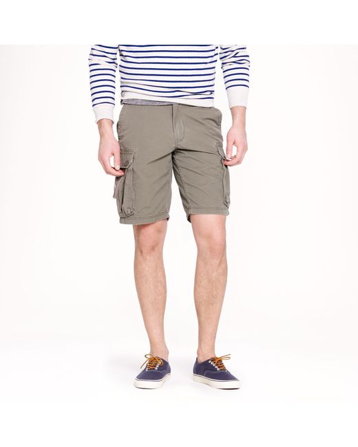 j crew ripstop cargo shorts