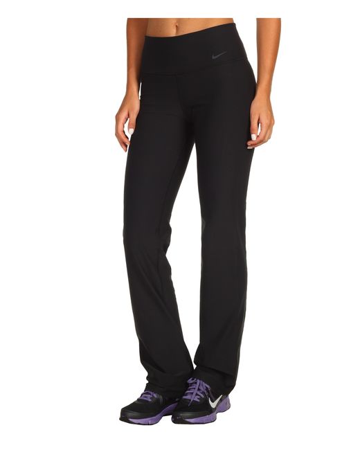 Nike Legend 2.0 Slim Poly Pant in Black | Lyst