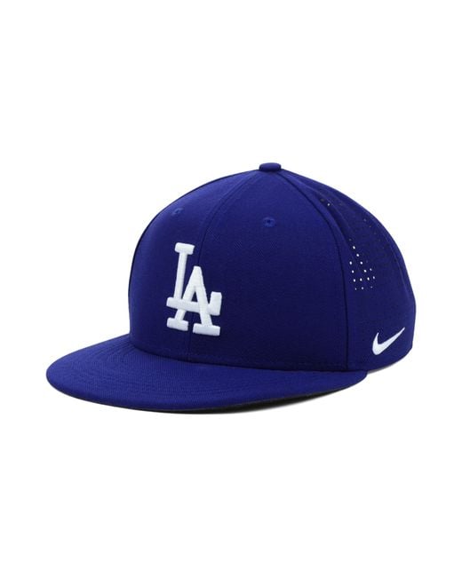 Nike Blue Los Angeles Dodgers Drifit Vapor Adjustable Cap for men