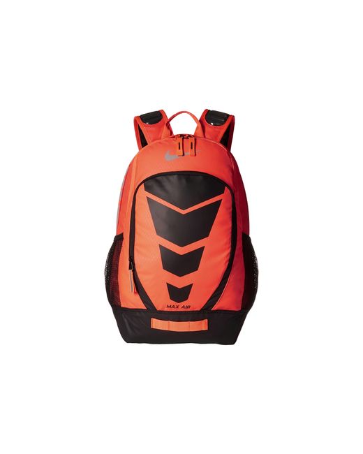 Nike Orange Max Air Vapor Backpack for men