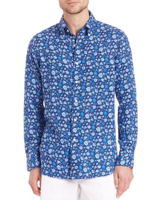 Polo Ralph Lauren Floral Linen Sport 