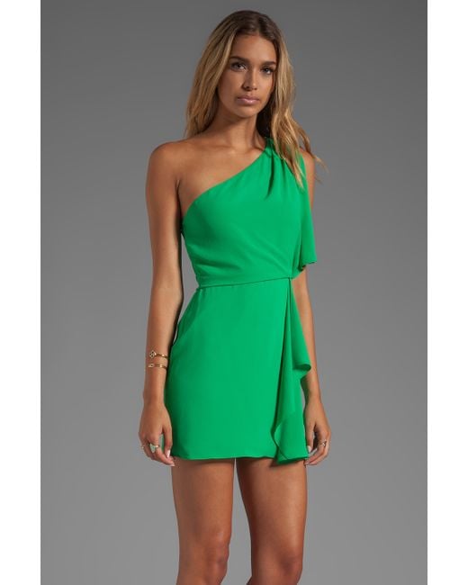 Bcbgeneration one top shoulder dress