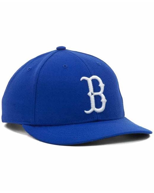 47 Brand Blue Brooklyn Dodgers Mvp Cap for men
