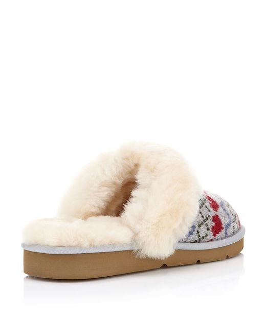 ugg cosy heart knit slippers ugg cosy heart knit slippers