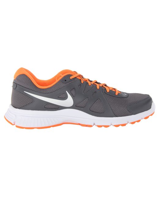 Nike Suede Revolution 2 in Grey (Orange) for Men | Lyst