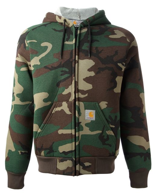 Carhartt Carlux Camouflage Sweatshirt 