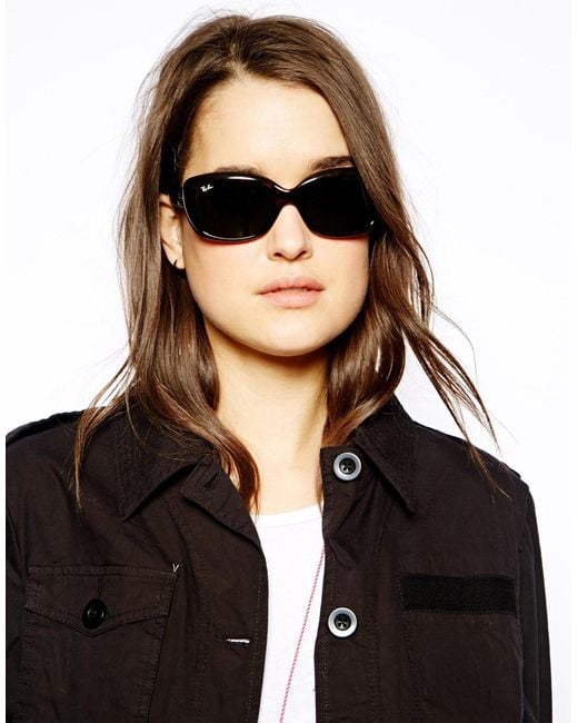 Ray-Ban Jackie O Sunglasses in Brown | Lyst