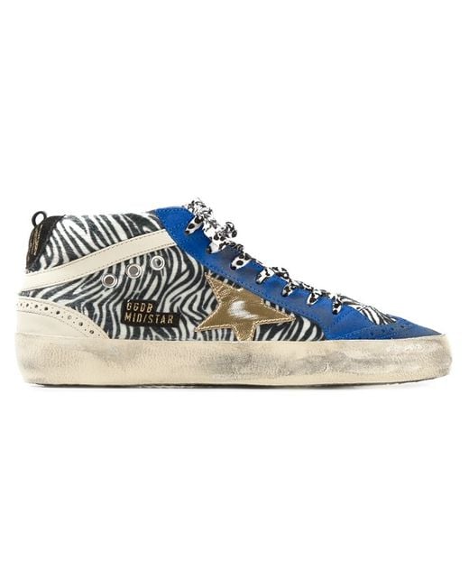 Golden goose cheap zebra