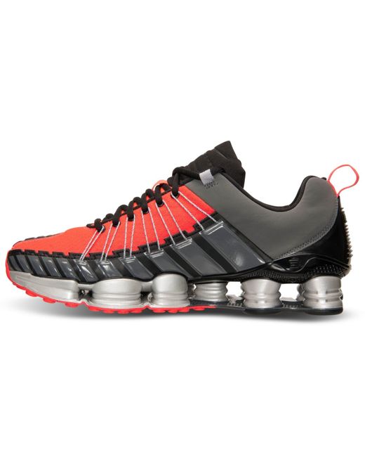 Nike Men's Total Shox Running Sneakers From Finish Line in Gray for Men |  Lyst