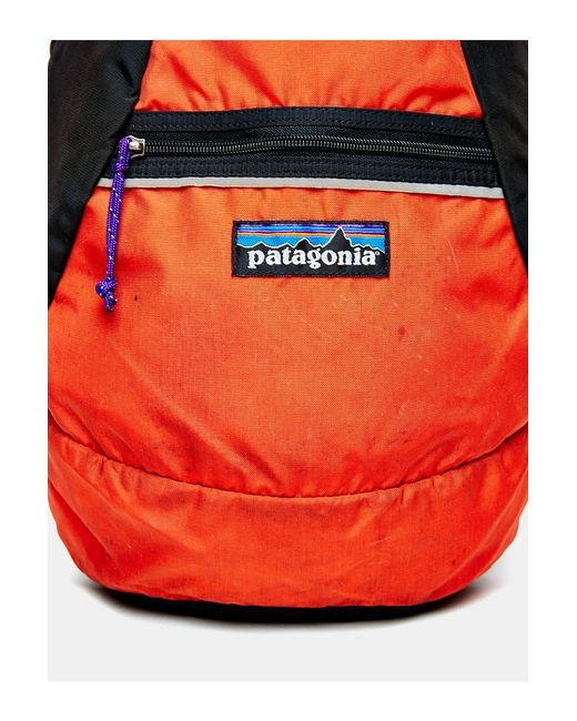 Patagonia vintage backpack top