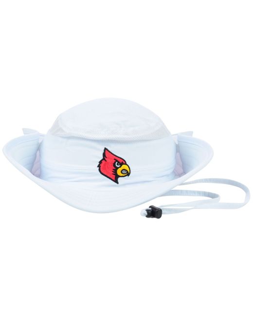 Adidas / Men's Louisville Cardinals Cardinal Red Slouch Adjustable Hat