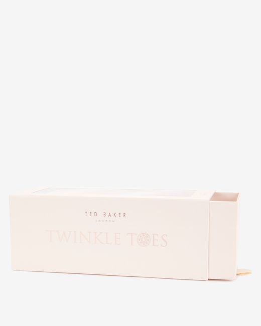 Ted Baker Black Ankle Strap Jelly Sandal