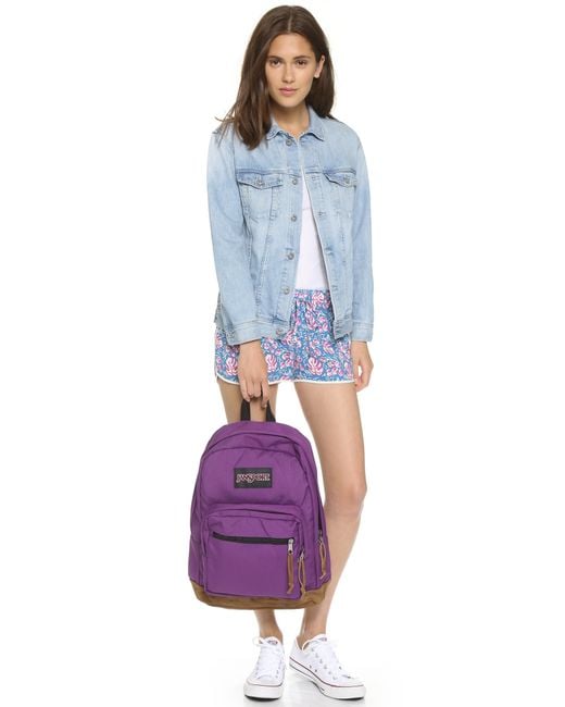 Jansport Right Pack Backpack - Vivid Purple