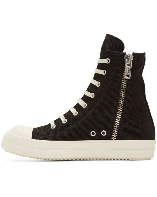 Rick owens high canvas discount