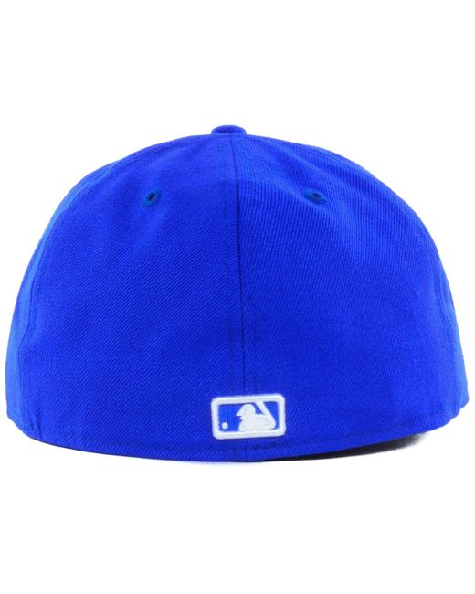 KTZ Kansas City Royals Cdub 59fifty Cap in Red for Men