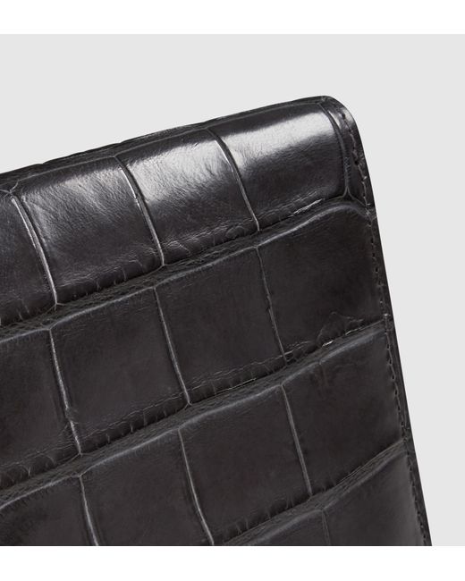 gucci crocodile wallet