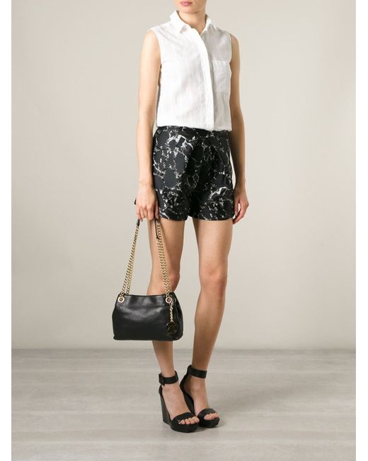 Michael kors jet set chain shoulder tote cheap