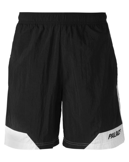 Palace Black Adidas X Swim Shorts for men
