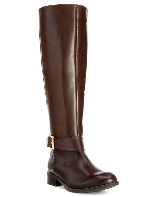 Clarks Artisan Women's Pita Dakota Tall Boots in Brown (Brown Leather ...
