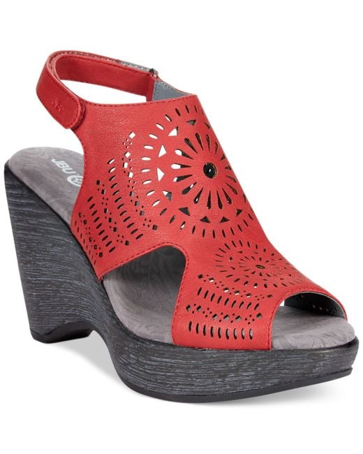 Brittie platform online espadrille sandal