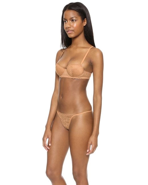 La Perla Studio Rosa Contour Demi Bra Nude in Natural Lyst