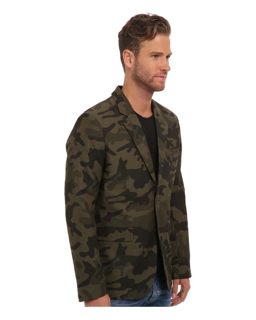 G-Star Camo in Green for | Lyst